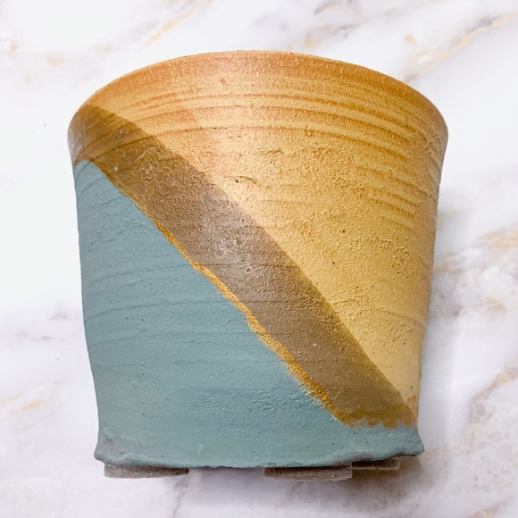 ✨Handmade + Glazed Ceramic Pot - Picture 3 of 9